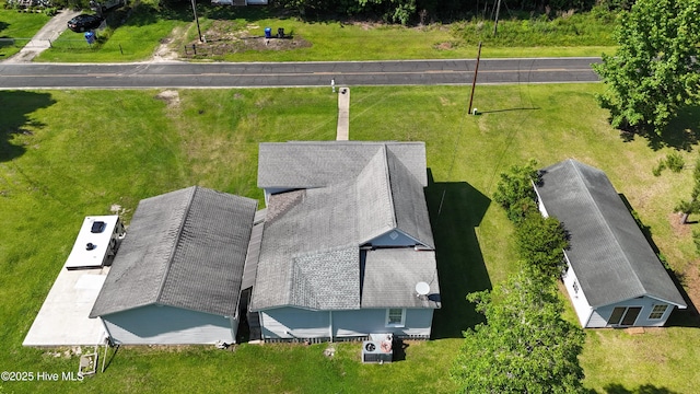 view of subject property