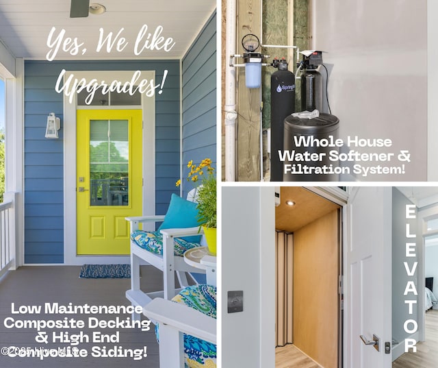 201 W Yacht Dr, Oak Island, NC 28465 - view of miscellaneous property collateral