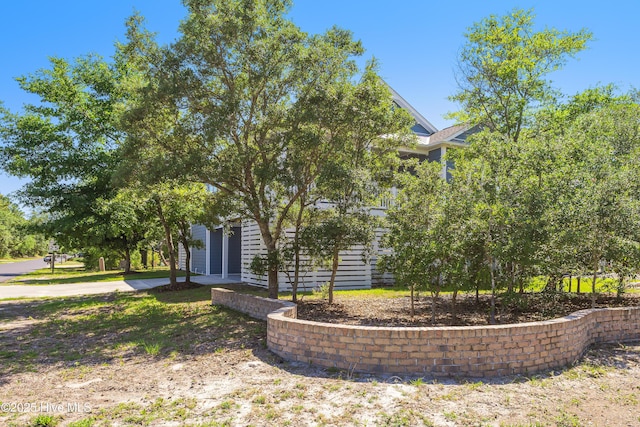201 W Yacht Dr, Oak Island, NC 28465 - view of front facade