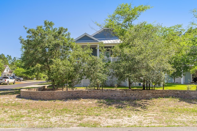 201 W Yacht Dr, Oak Island, NC 28465 - view of front of property