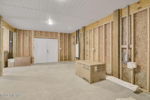 201 W Yacht Dr, Oak Island, NC 28465 - below grade area featuring water heater