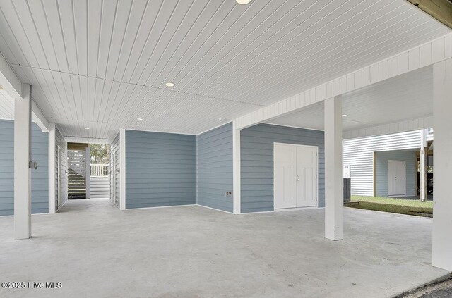 201 W Yacht Dr, Oak Island, NC 28465 - view of patio
