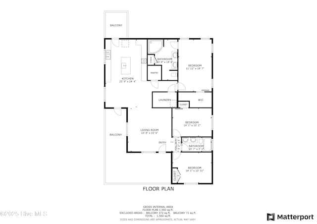 201 W Yacht Dr, Oak Island, NC 28465 - property floor plan