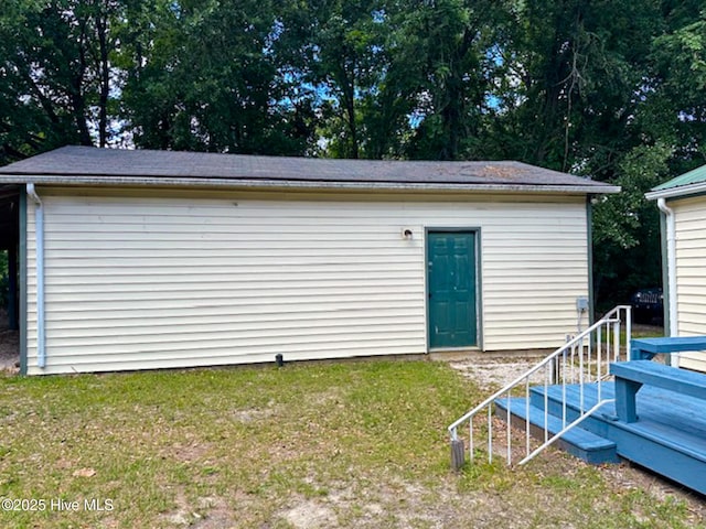 178 Stanley St, West End, NC 27376 - view of outdoor structure