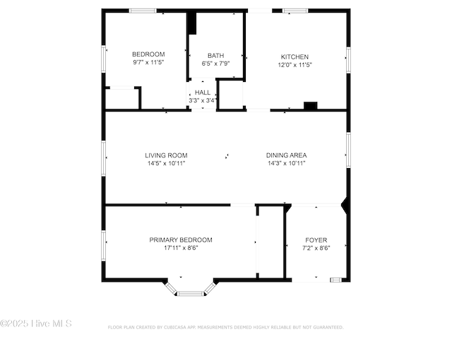 178 Stanley St, West End, NC 27376 - property floor plan