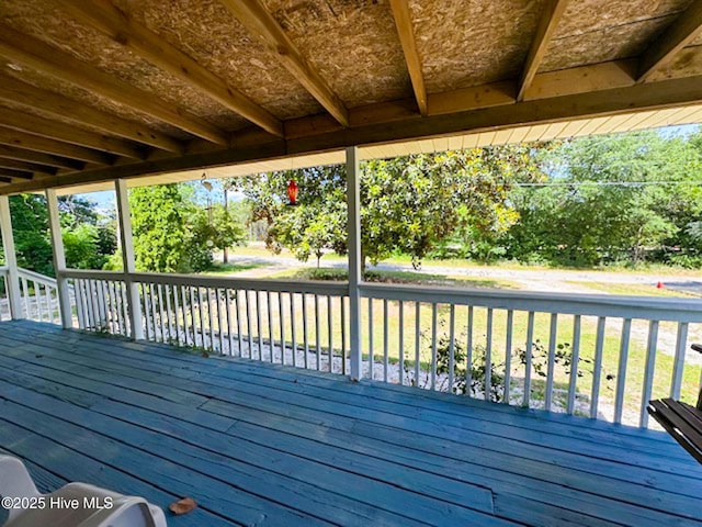 178 Stanley St, West End, NC 27376 - view of deck