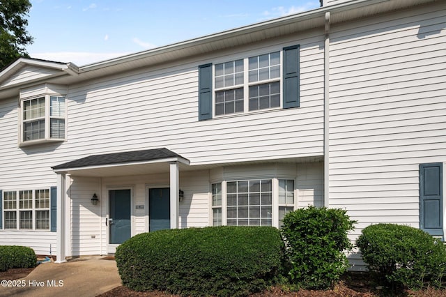 view of townhome / multi-family property