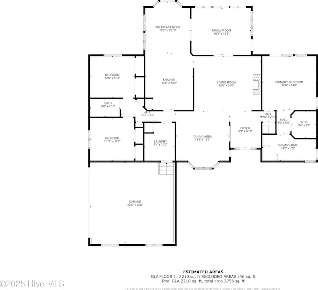 home floor plan