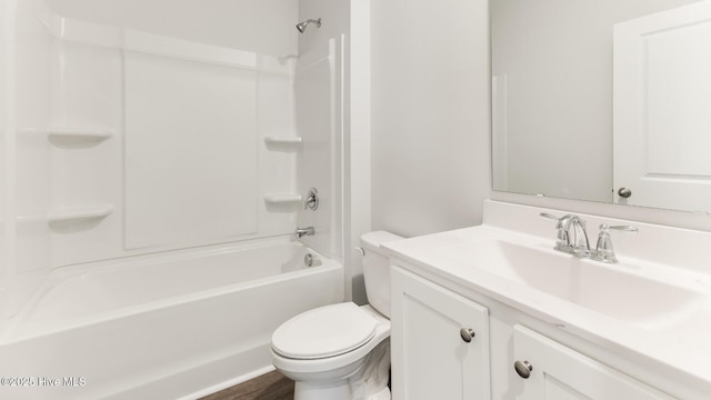 2304 Emerald Ave Lot 272, Castle Hayne, NC 28429 - full bath featuring vanity, toilet, and tub / shower combination