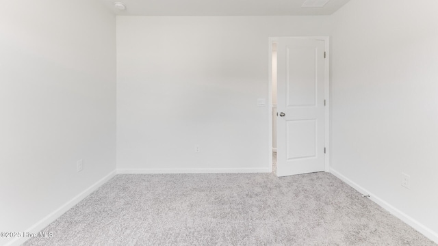 2304 Emerald Ave Lot 272, Castle Hayne, NC 28429 - unfurnished room with carpet floors and baseboards