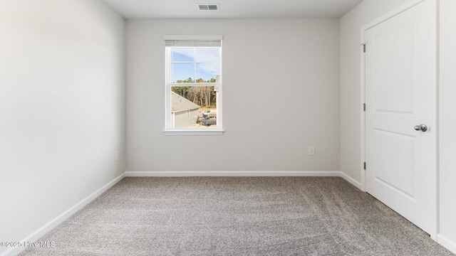 2304 Emerald Ave Lot 272, Castle Hayne, NC 28429 - carpeted spare room with baseboards