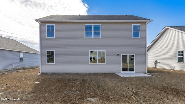 2304 Emerald Ave Lot 272, Castle Hayne, NC 28429 - back of property with a lawn