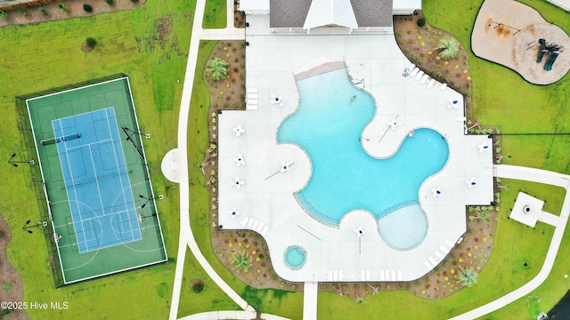 2304 Emerald Ave Lot 272, Castle Hayne, NC 28429 - bird's eye view of a pool area