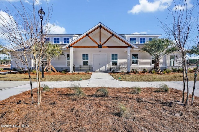 2304 Emerald Ave Lot 272, Castle Hayne, NC 28429 - view of front facade with a porch