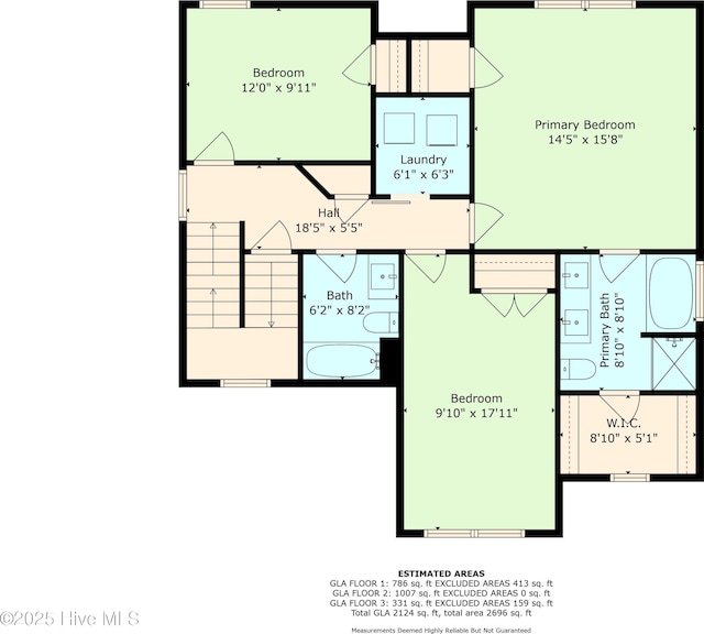 118 Prospect Dr, Richlands, NC 28574 - home floor plan