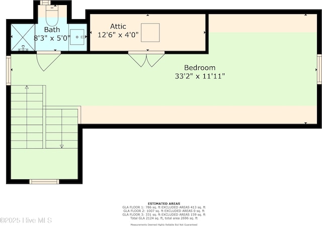 118 Prospect Dr, Richlands, NC 28574 - room layout