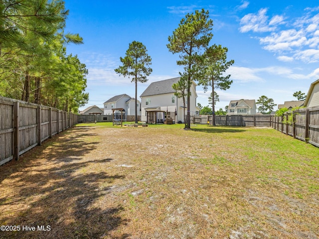 118 Prospect Dr, Richlands, NC 28574 - view of yard with a residential view