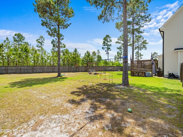 118 Prospect Dr, Richlands, NC 28574 - view of yard