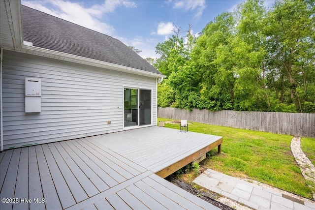 222 Station House Rd, New Bern, NC 28562 - view of wooden terrace