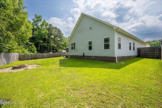 222 Station House Rd, New Bern, NC 28562 - view of property exterior featuring a fire pit