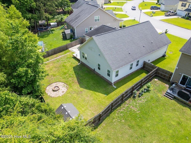 222 Station House Rd, New Bern, NC 28562 - view from above of property