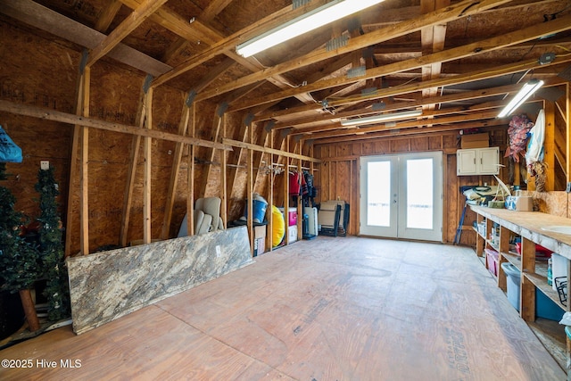 859 Old Pamlico Beach Rd W, Belhaven, NC 27810 - miscellaneous room featuring french doors