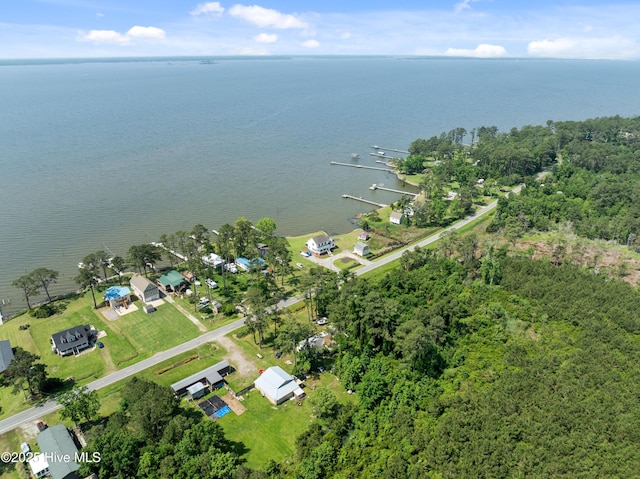 859 Old Pamlico Beach Rd W, Belhaven, NC 27810 - aerial view of property's location featuring a nearby body of water