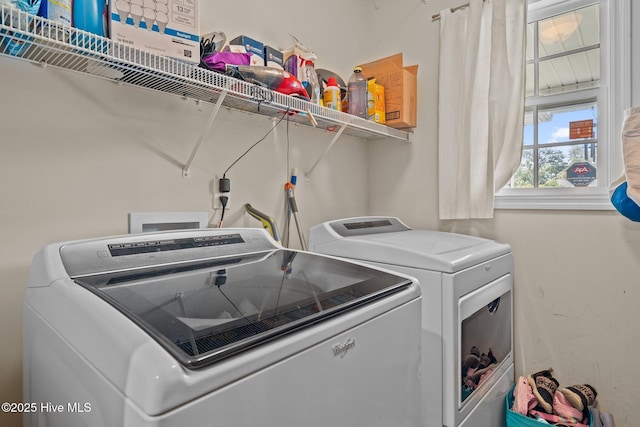 144 Newington Way, Aberdeen, NC 28315 - laundry room with independent washer and dryer