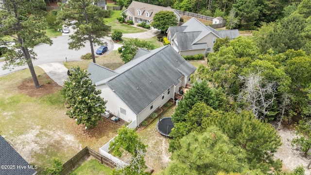 144 Newington Way, Aberdeen, NC 28315 - aerial view of residential area