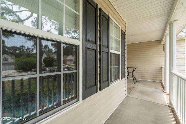 144 Newington Way, Aberdeen, NC 28315 - view of porch