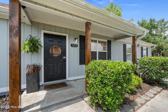 303 Foxtrace Ln, Hubert, NC 28539 - view of entrance to property
