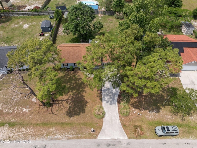 303 Foxtrace Ln, Hubert, NC 28539 - drone / aerial view