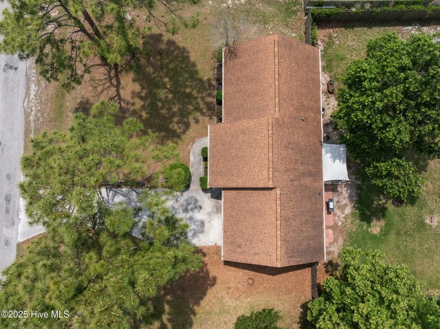 303 Foxtrace Ln, Hubert, NC 28539 - view from above of property