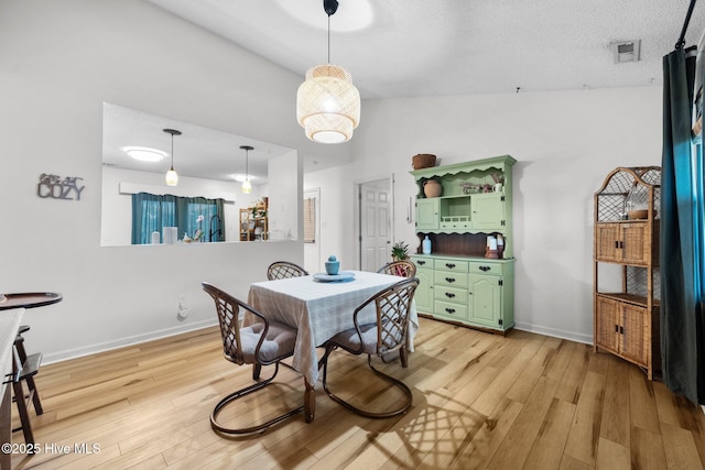 303 Foxtrace Ln, Hubert, NC 28539 - dining room with light wood-style flooring and baseboards