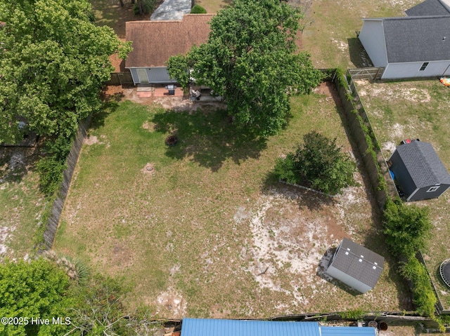 303 Foxtrace Ln, Hubert, NC 28539 - aerial view of property and surrounding area
