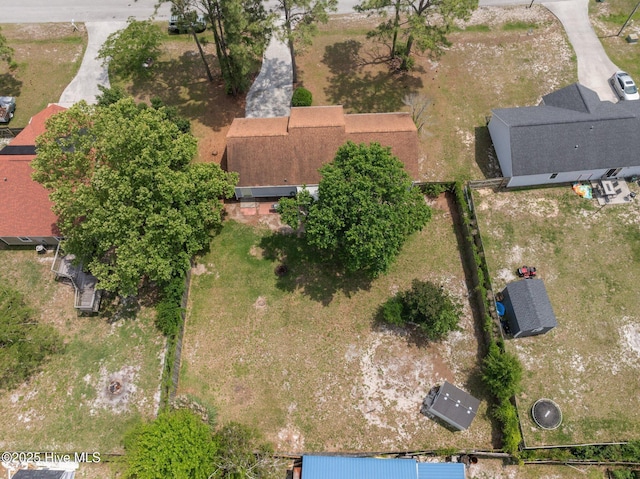 303 Foxtrace Ln, Hubert, NC 28539 - bird's eye view