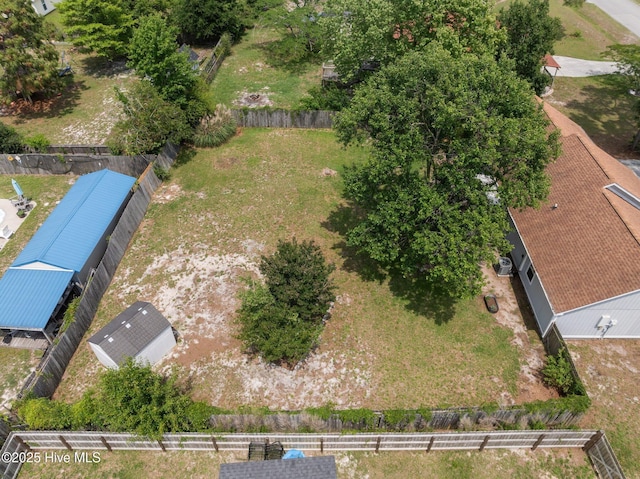303 Foxtrace Ln, Hubert, NC 28539 - bird's eye view