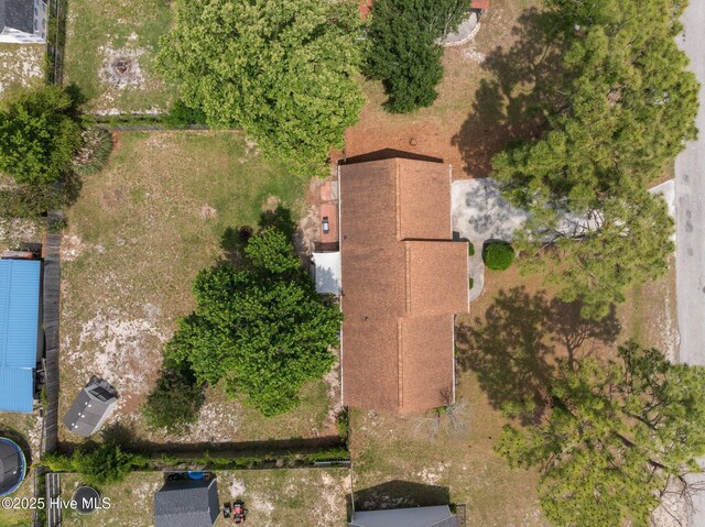 303 Foxtrace Ln, Hubert, NC 28539 - aerial view of property's location