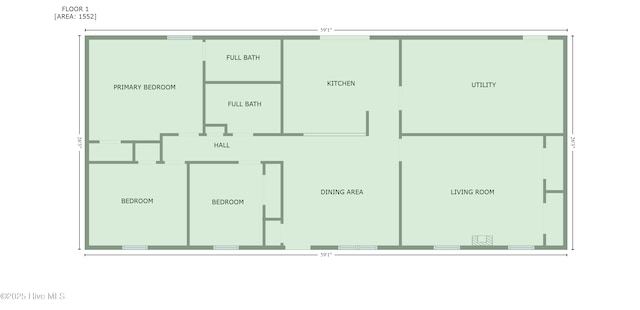 303 Foxtrace Ln, Hubert, NC 28539 - home floor plan