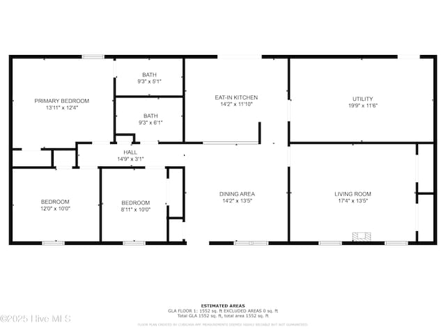 303 Foxtrace Ln, Hubert, NC 28539 - home floor plan