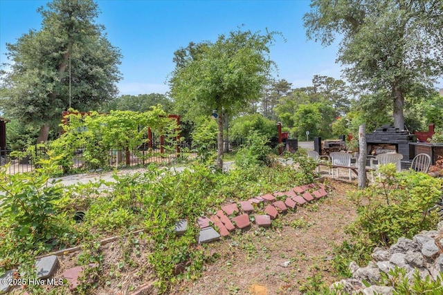 4407 E Oak Island Dr, Oak Island, NC 28465 - view of yard with view of scattered trees