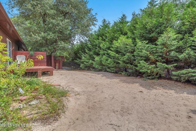 4407 E Oak Island Dr, Oak Island, NC 28465 - view of yard