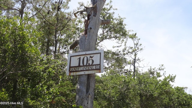 105 Sandy Landing Rd, Cedar Island, NC 28520 - exterior view