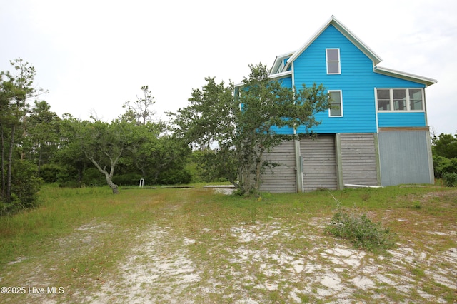 105 Sandy Landing Rd, Cedar Island, NC 28520 - view of yard