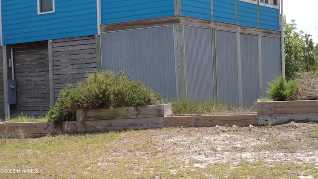 105 Sandy Landing Rd, Cedar Island, NC 28520 - view of yard