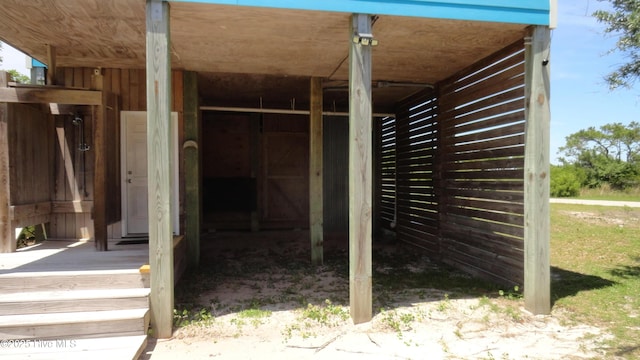 105 Sandy Landing Rd, Cedar Island, NC 28520 - view of entrance to property