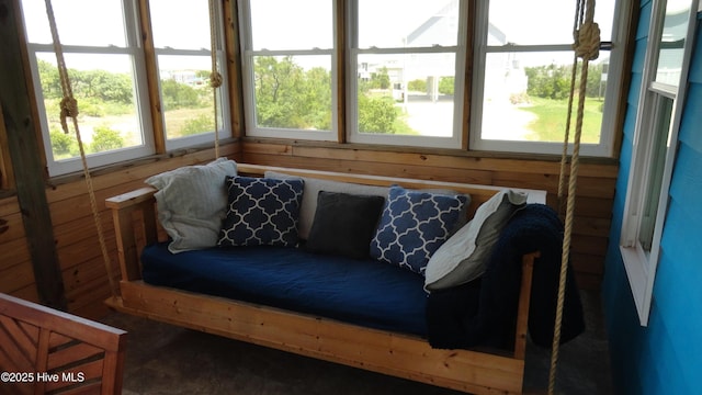 105 Sandy Landing Rd, Cedar Island, NC 28520 - view of sunroom