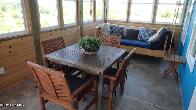 105 Sandy Landing Rd, Cedar Island, NC 28520 - view of sunroom / solarium