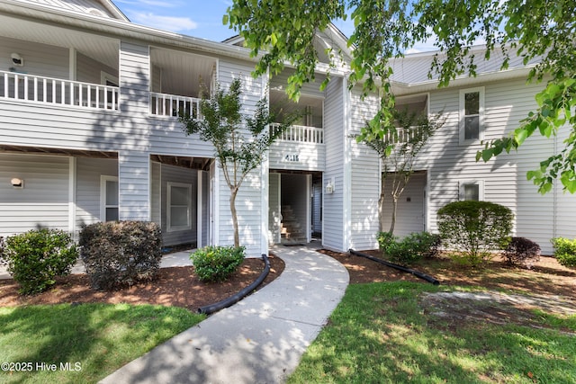 4115 Breezewood Dr Apt 202, Wilmington, NC 28412 - view of multi unit property