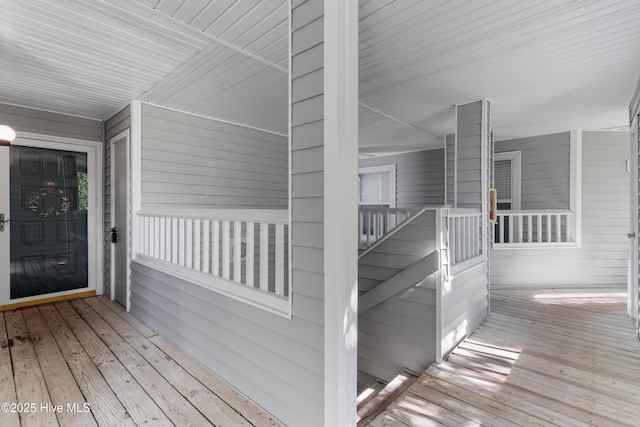4115 Breezewood Dr Apt 202, Wilmington, NC 28412 - view of deck